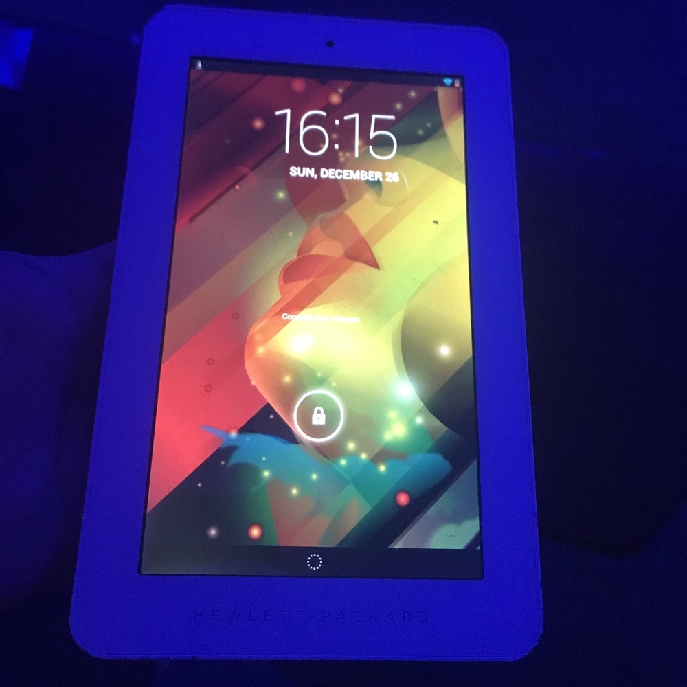 Hewlett-Packard Tablet
